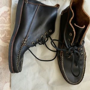 Club Monaco black, size 9 leather